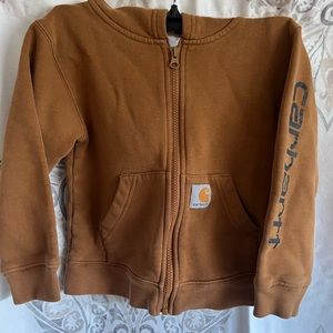 Children’s Carhartt hoodie
